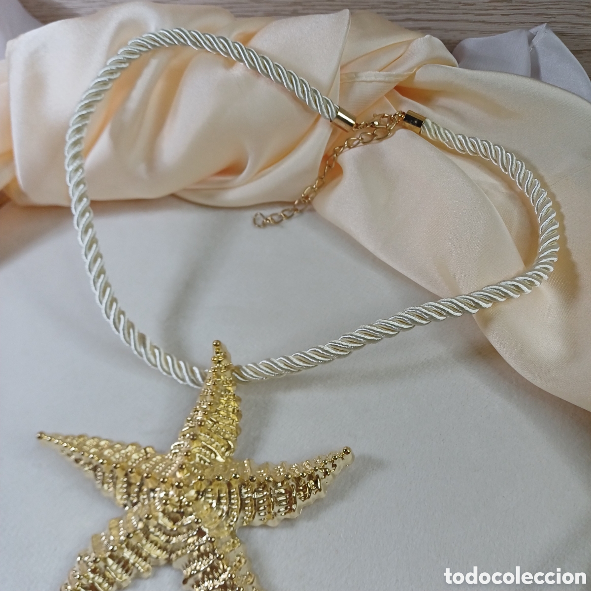 Joyeria: COLLAR A&Ntilde;OS 90 ESTRELLA DE MAR - Foto 2