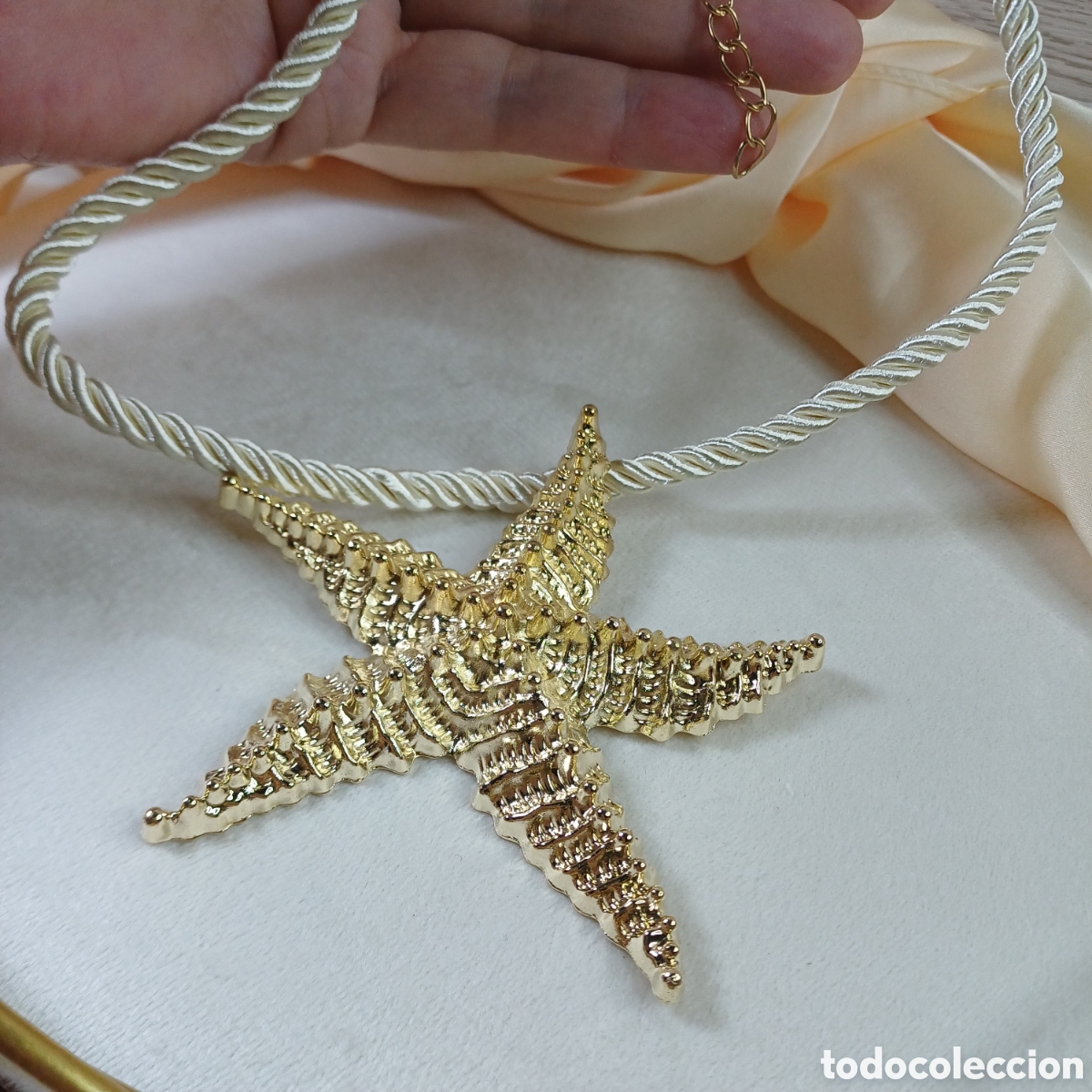 Joyeria: COLLAR A&Ntilde;OS 90 ESTRELLA DE MAR - Foto 4
