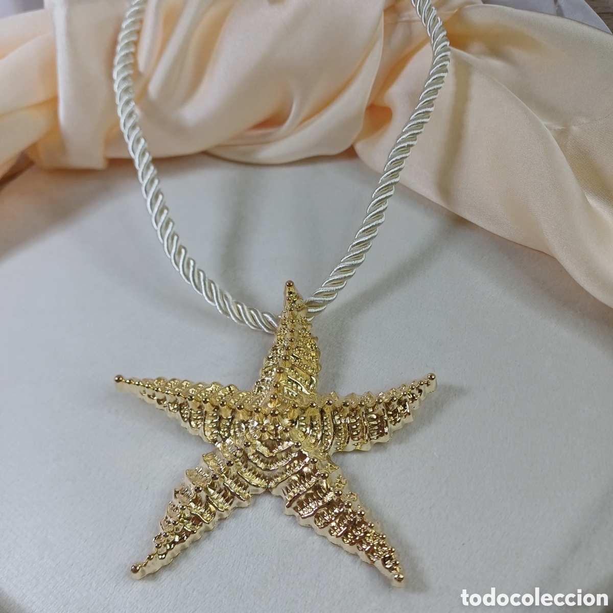 Joyeria: COLLAR A&Ntilde;OS 90 ESTRELLA DE MAR