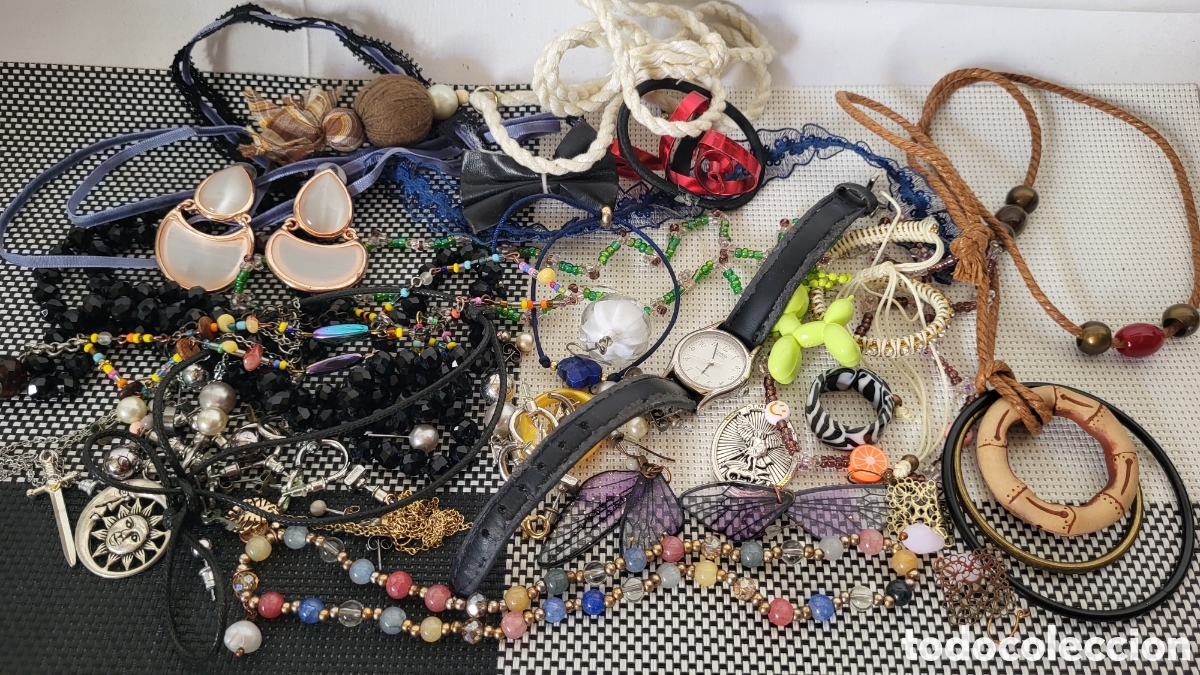 Joyeria: Lote varias bisuter&iacute;as L7