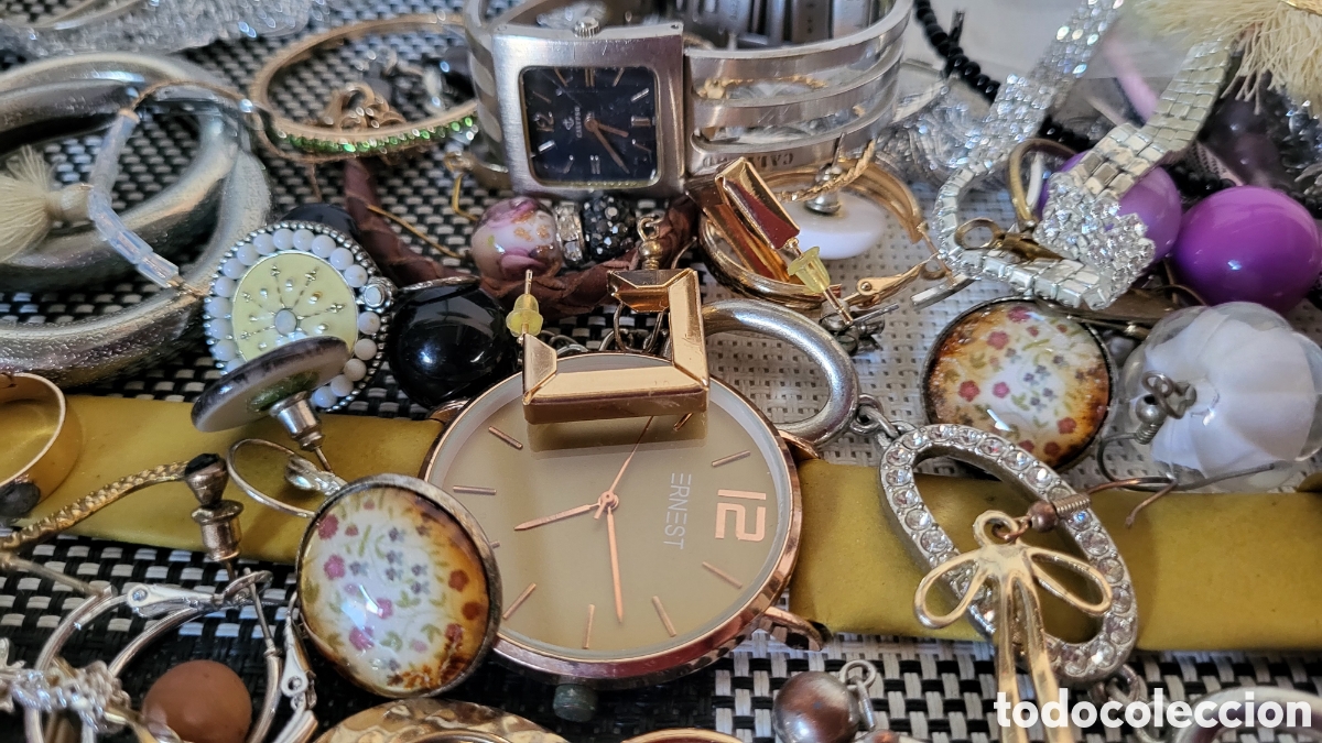 Joyeria: Lote varias bisuter&iacute;as L10 - Foto 2