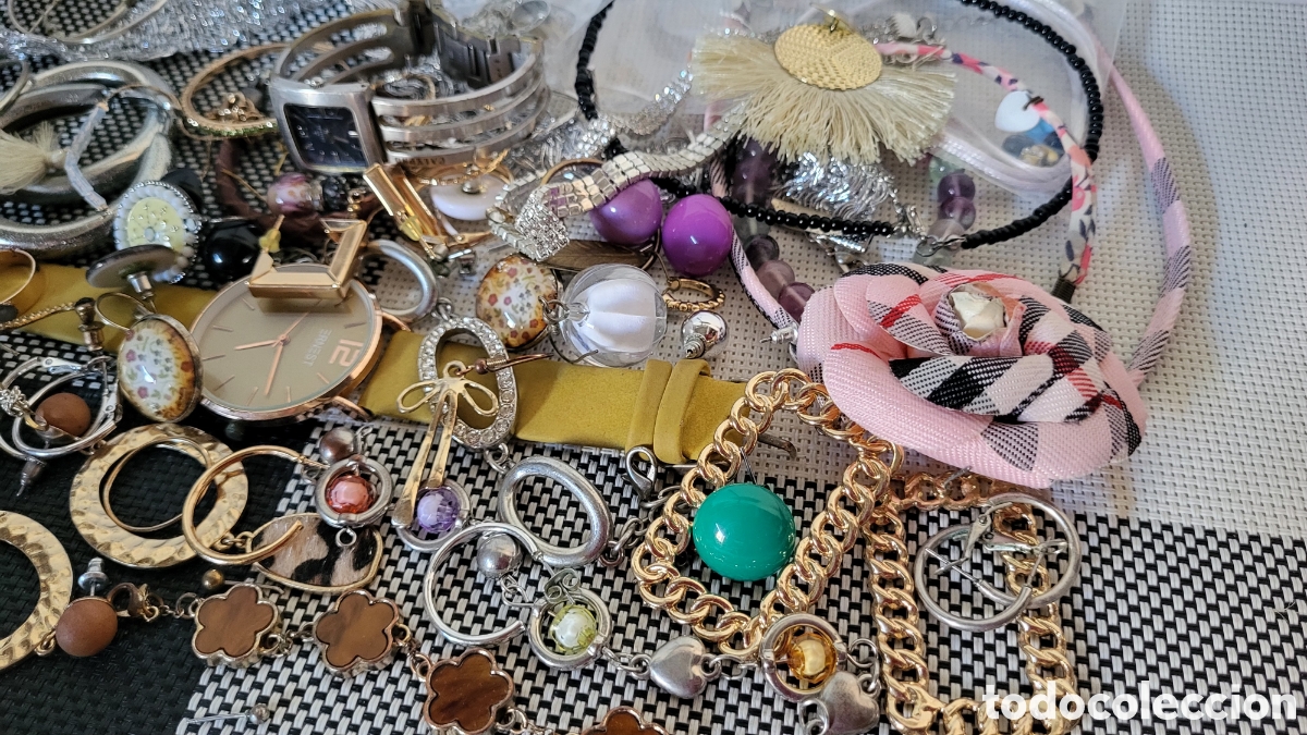 Joyeria: Lote varias bisuter&iacute;as L10 - Foto 3