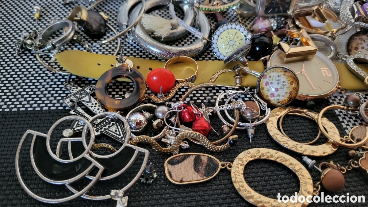 Joyeria: Lote varias bisuter&iacute;as L10 - Foto 4