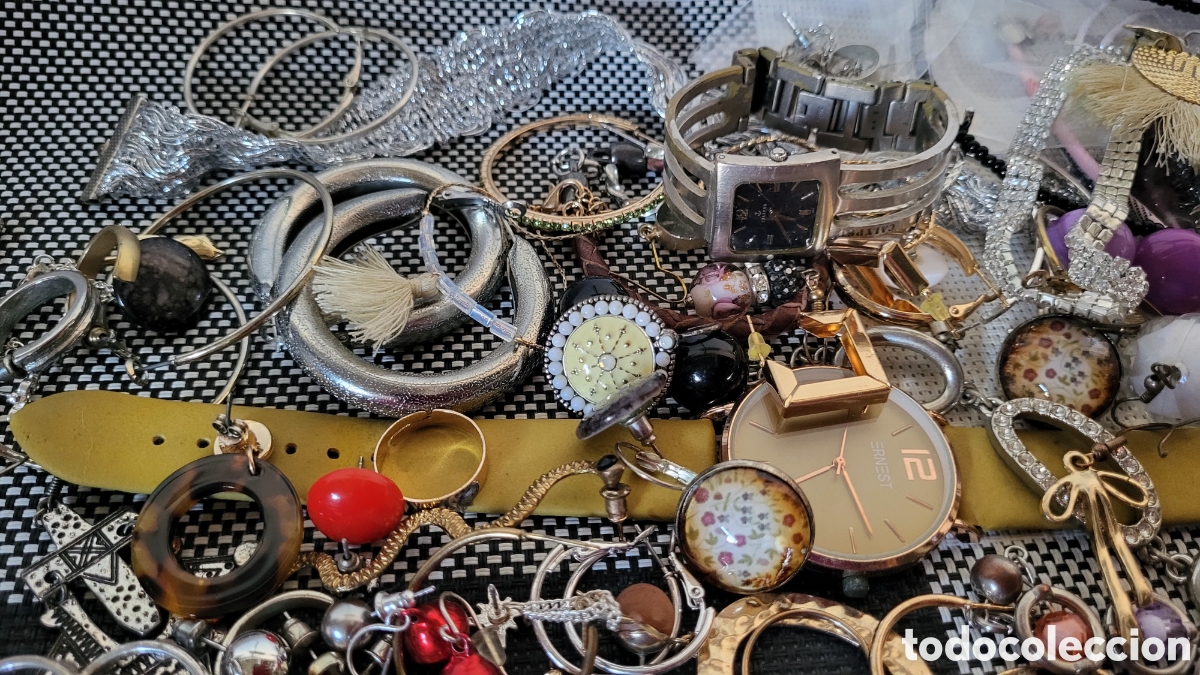 Joyeria: Lote varias bisuter&iacute;as L10 - Foto 5