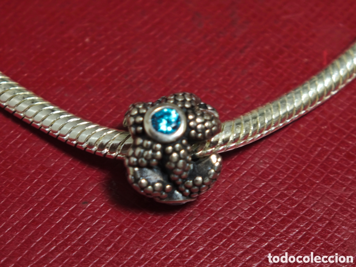 Joyeria: Charm de Pandora en plata de ley