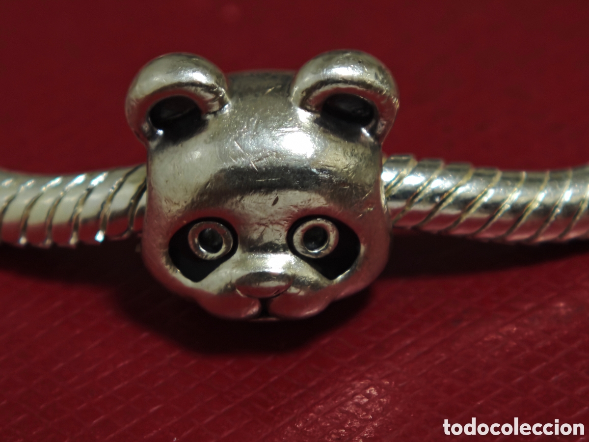 Joyeria: CHARM OSO DE PANDORA PLATA