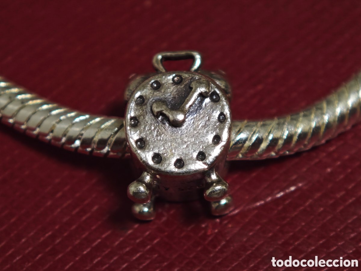 Joyeria: PANDORA CHARM RELOJ PLATA - Foto 2
