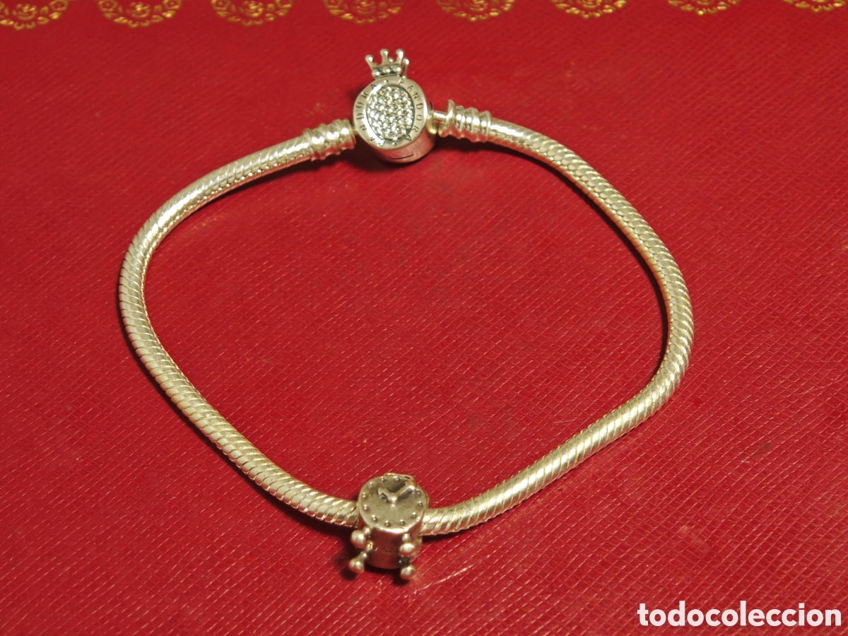 Joyeria: PANDORA CHARM RELOJ PLATA - Foto 3