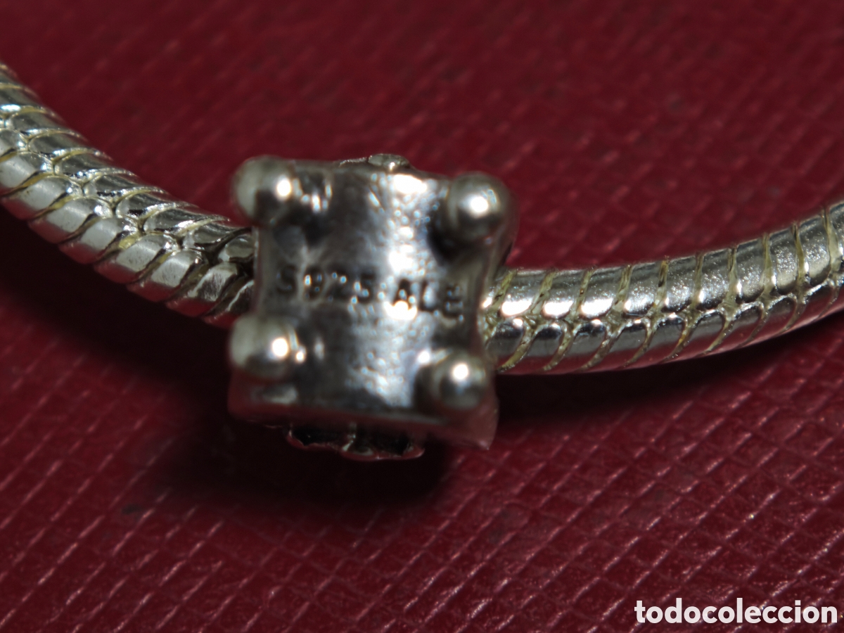 Joyeria: PANDORA CHARM RELOJ PLATA - Foto 4