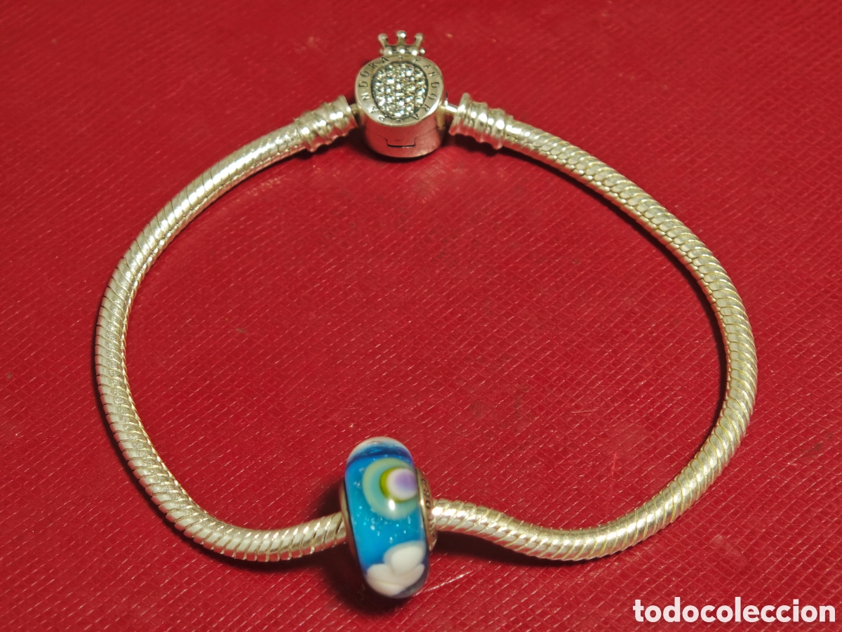 Joyeria: Pulsera de Pandora con dos charts de Pandora - Foto 2