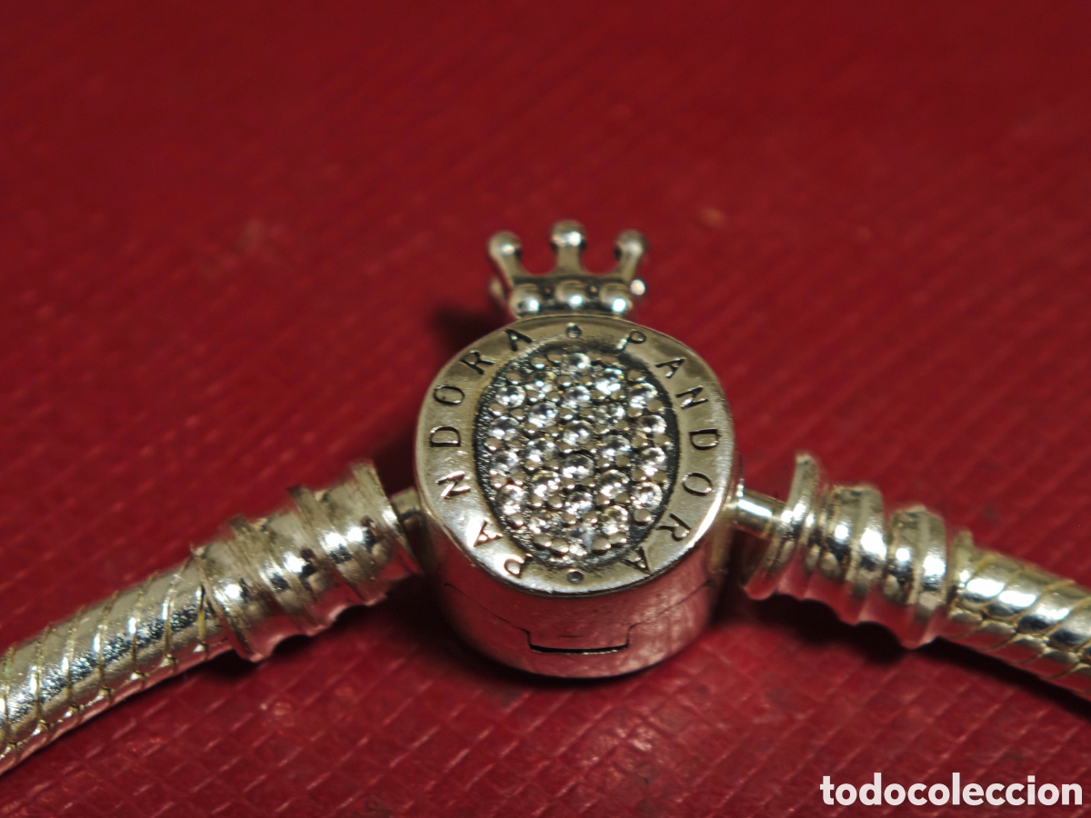 Joyeria: Pulsera de Pandora con dos charts de Pandora - Foto 3