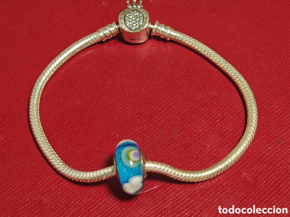 Joyeria: Pulsera de Pandora con dos charts de Pandora - Foto 4