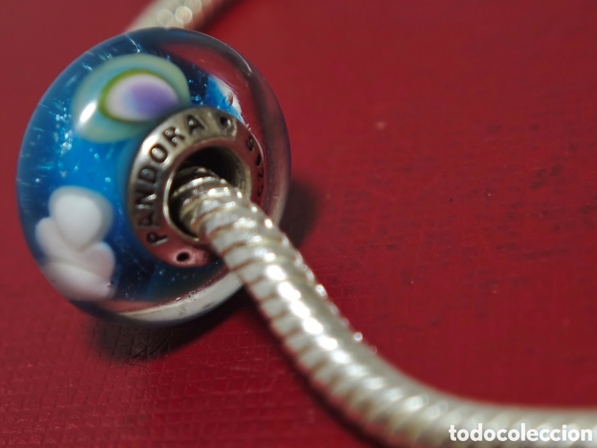 Joyeria: Pulsera de Pandora con dos charts de Pandora - Foto 5