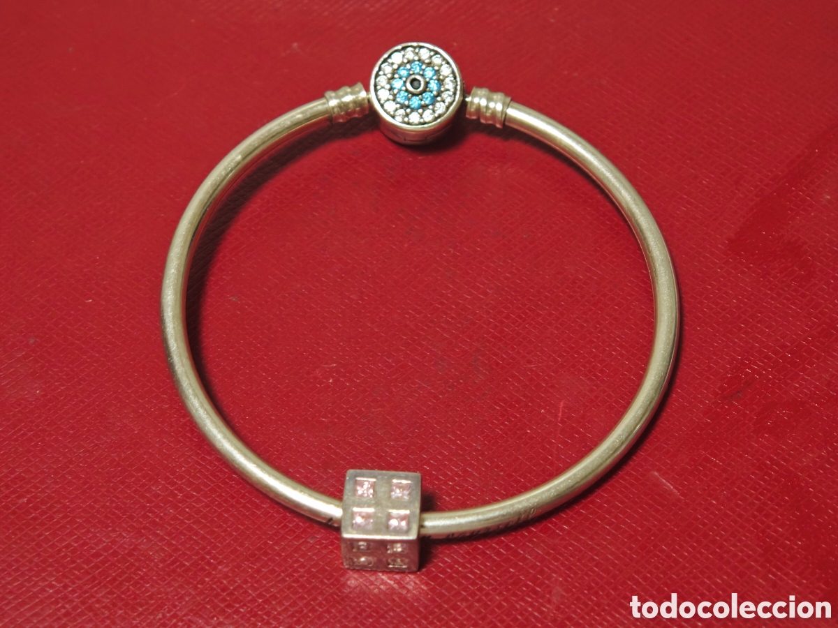 Joyeria: Charm plata dado de colores - Foto 2