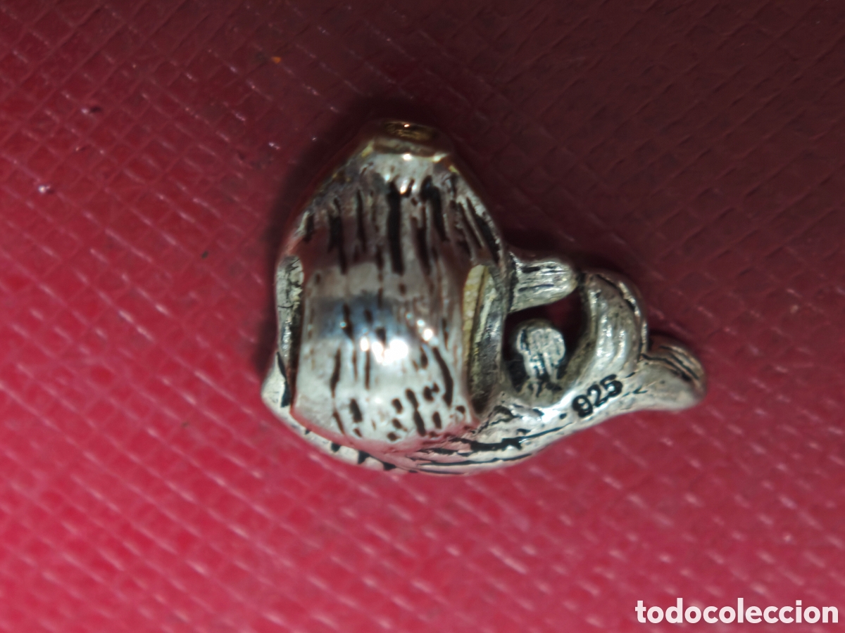 Joyeria: Charm pez en plata de key - Foto 2