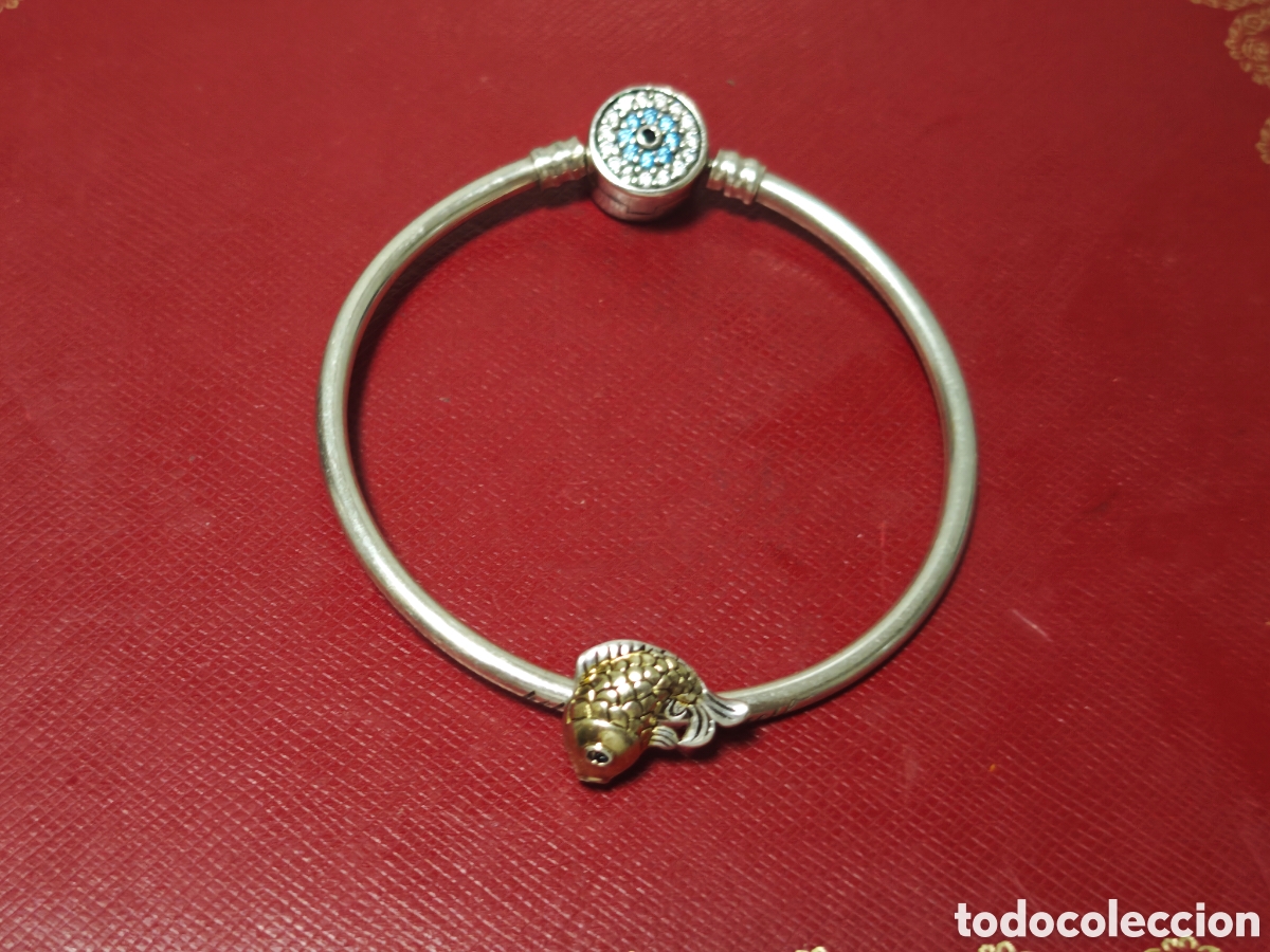 Joyeria: Charm pez en plata de key - Foto 3