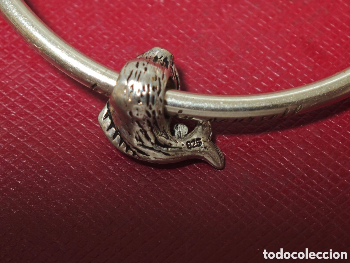 Joyeria: Charm pez en plata de key - Foto 4