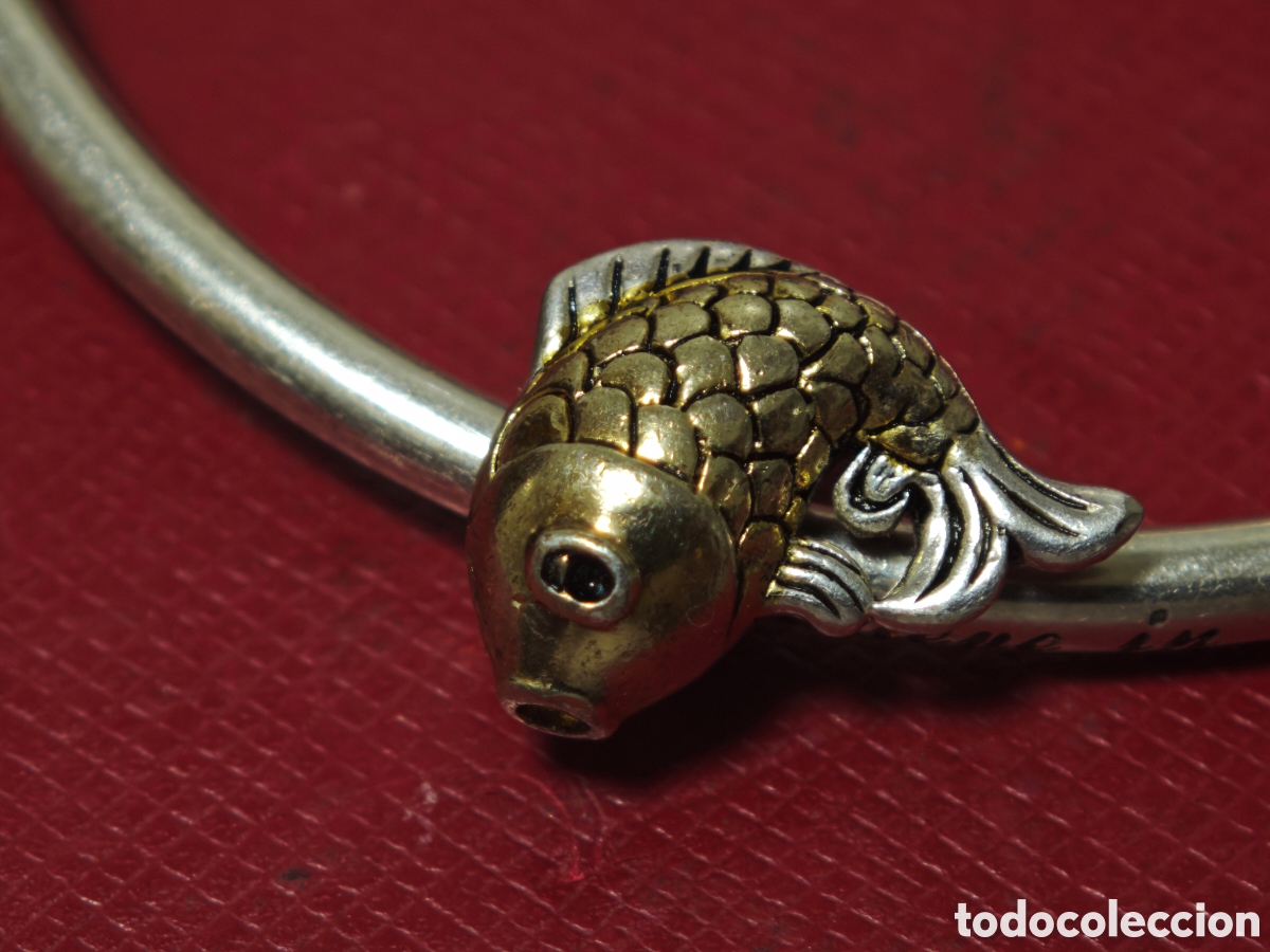 Joyeria: Charm pez en plata de key