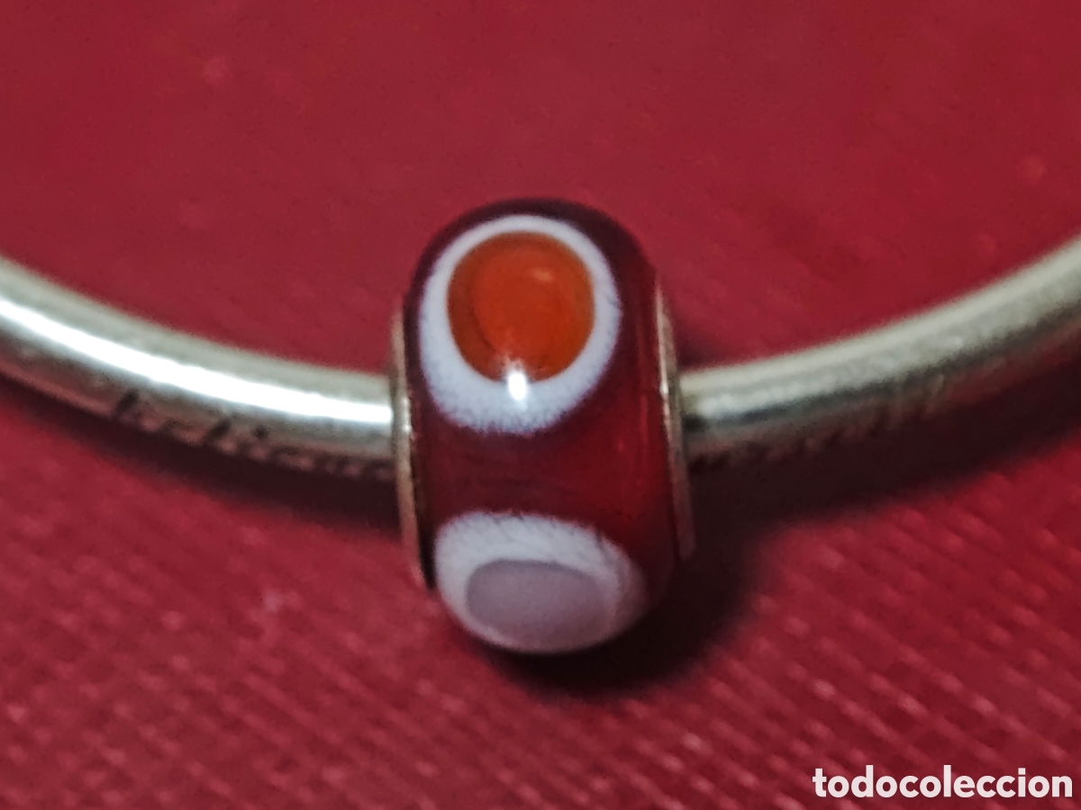 Joyeria: Charm cristal de Murano plata - Foto 2
