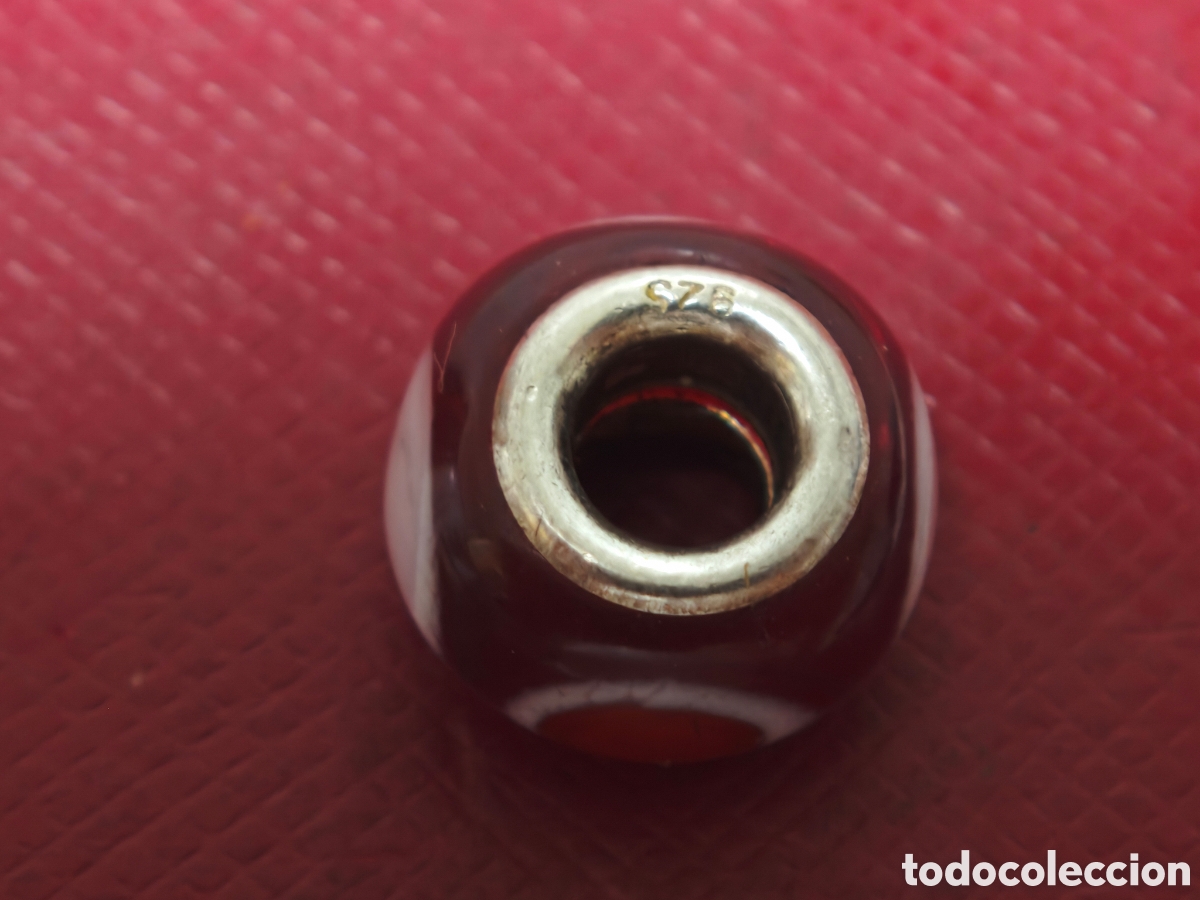 Joyeria: Charm cristal de Murano plata - Foto 3