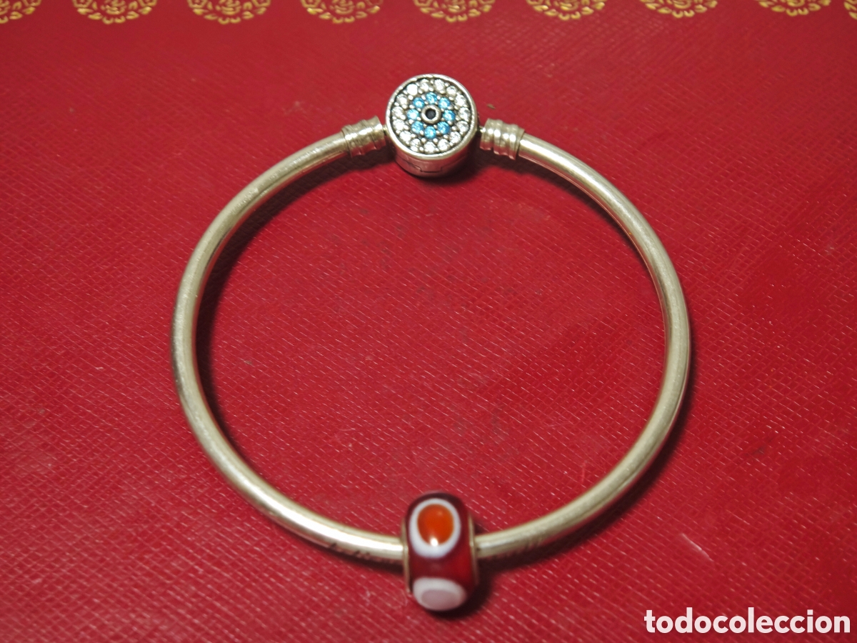 Joyeria: Charm cristal de Murano plata - Foto 4