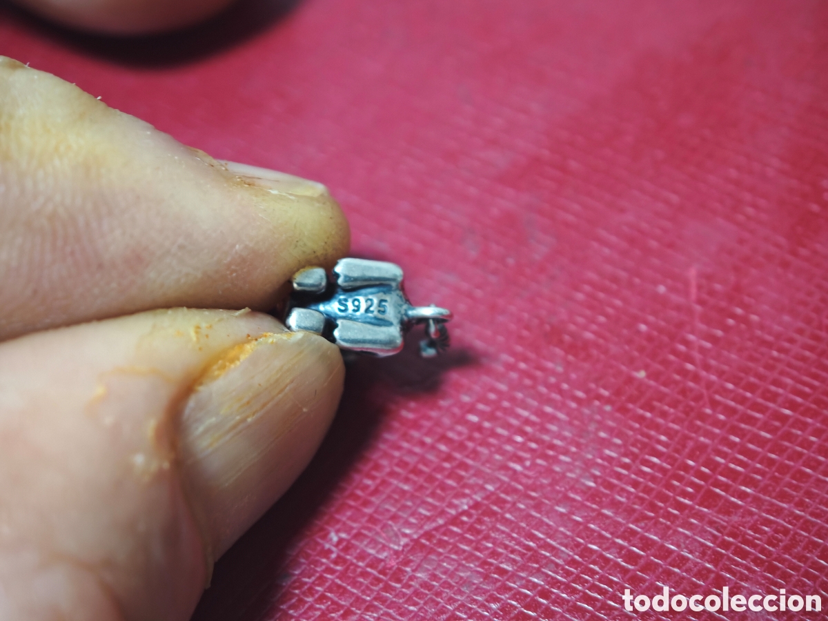 Joyeria: Charm oso plata de key - Foto 3