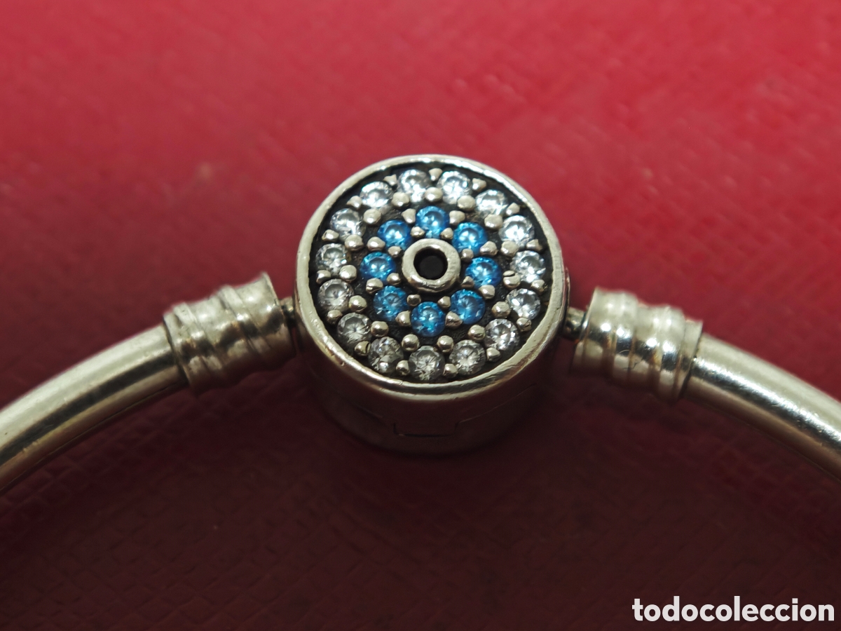 Joyeria: Pulsera de plata de leycos dos chart en plata de ley