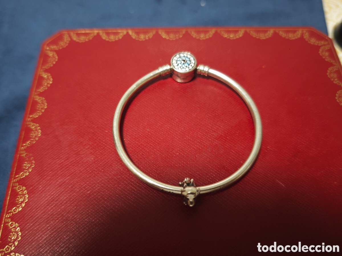Joyeria: Pulsera de plata de leycos dos chart en plata de ley - Foto 4