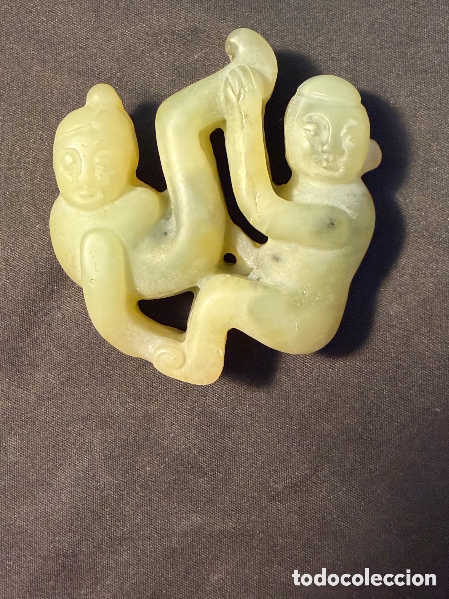 Joyeria: COLGANTE AMULETO JADE - Foto 2