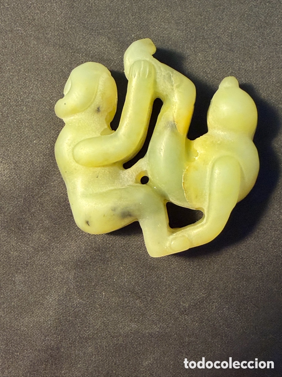 Joyeria: COLGANTE AMULETO JADE - Foto 3