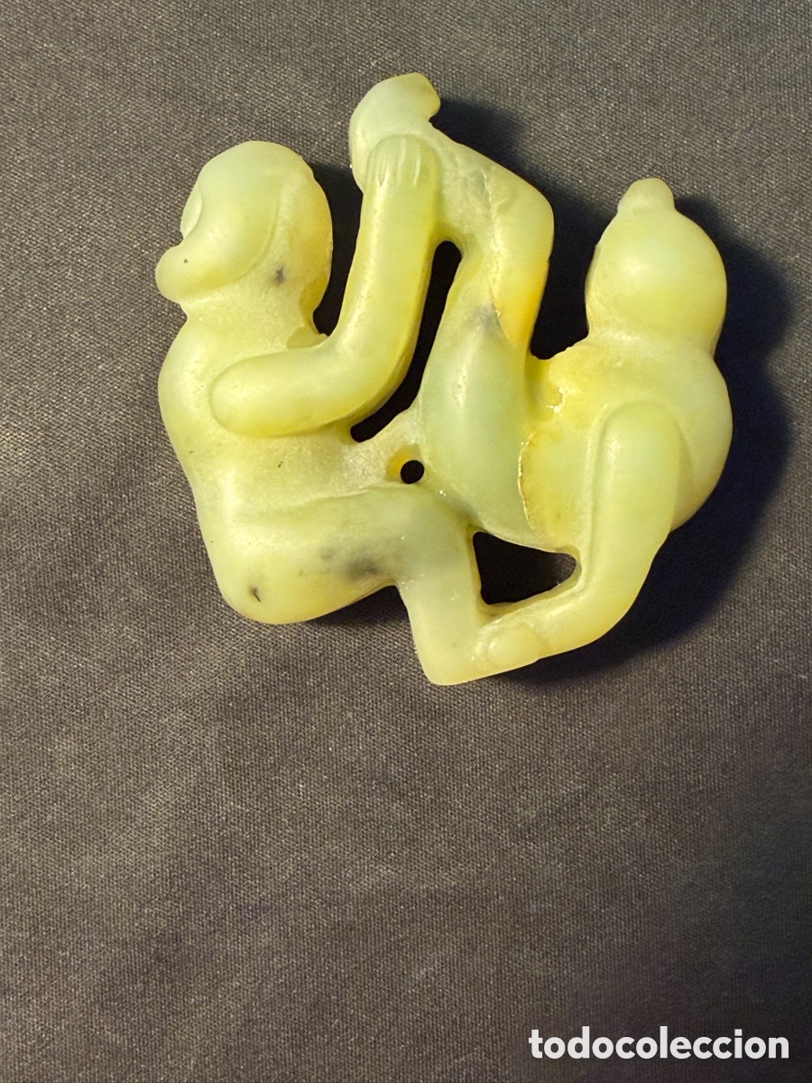 Joyeria: COLGANTE AMULETO JADE - Foto 4