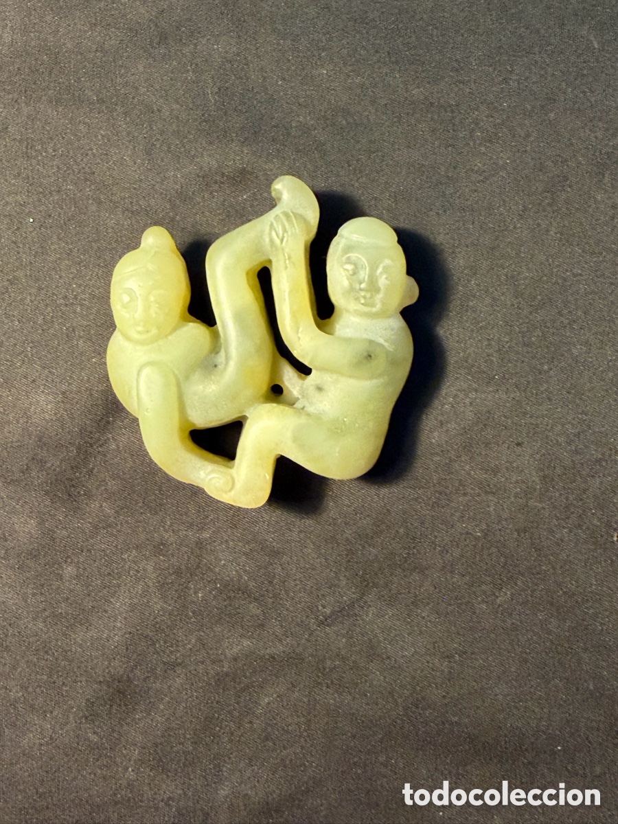 Joyeria: COLGANTE AMULETO JADE