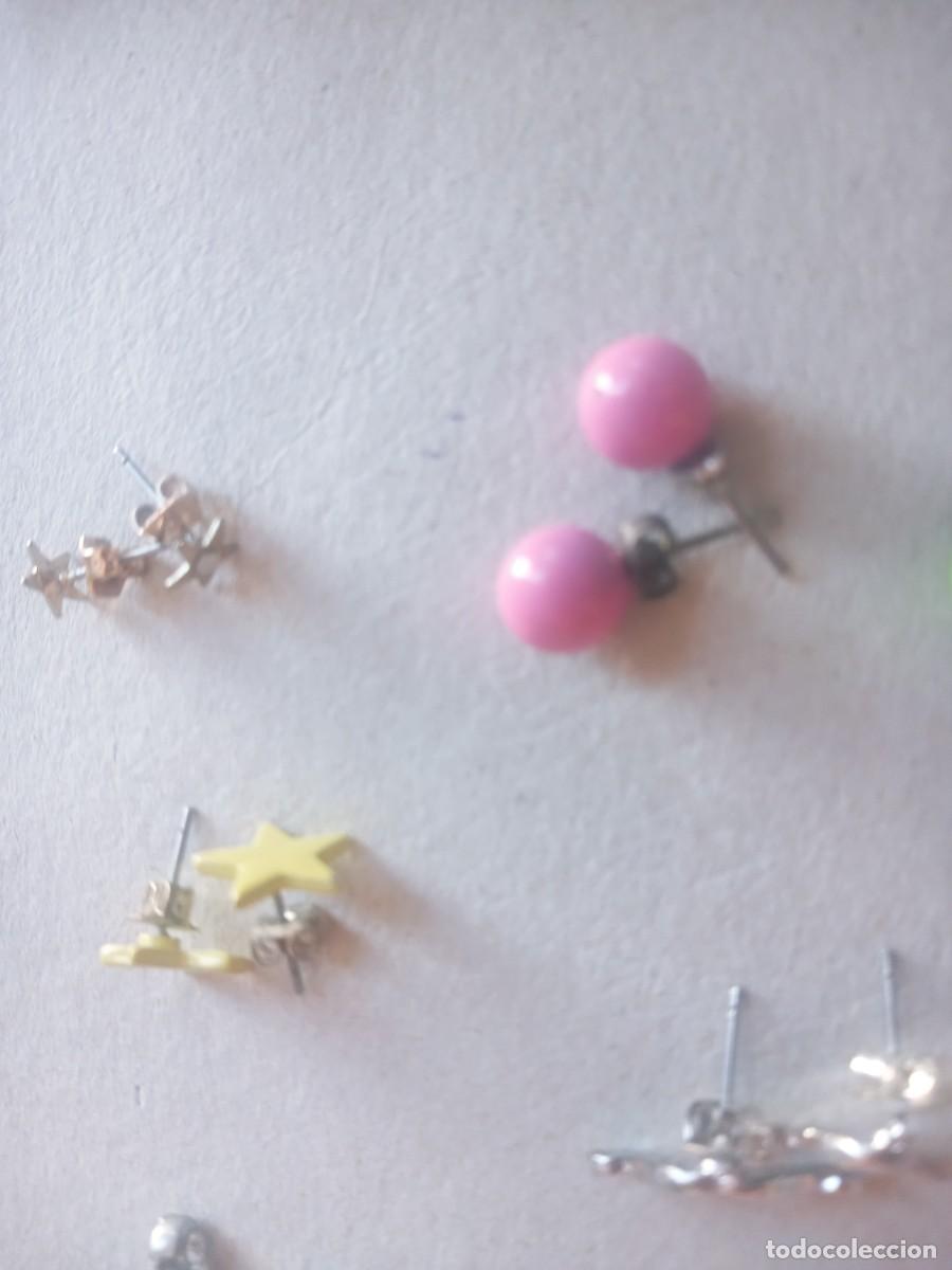 Joyeria: BONITO LOTE DE PENDIENTES ANTIGUOS - Foto 11