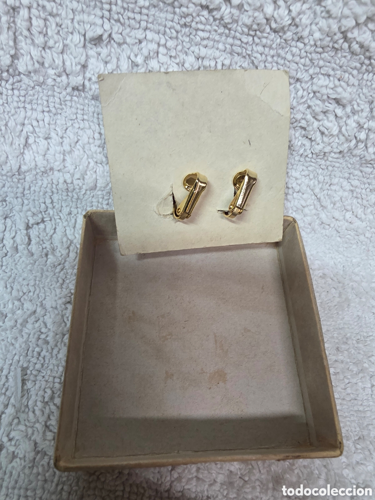 Joyeria: PAREJA DE CAMACEOS DE &Eacute;POCA Ind. Argentina - Foto 2