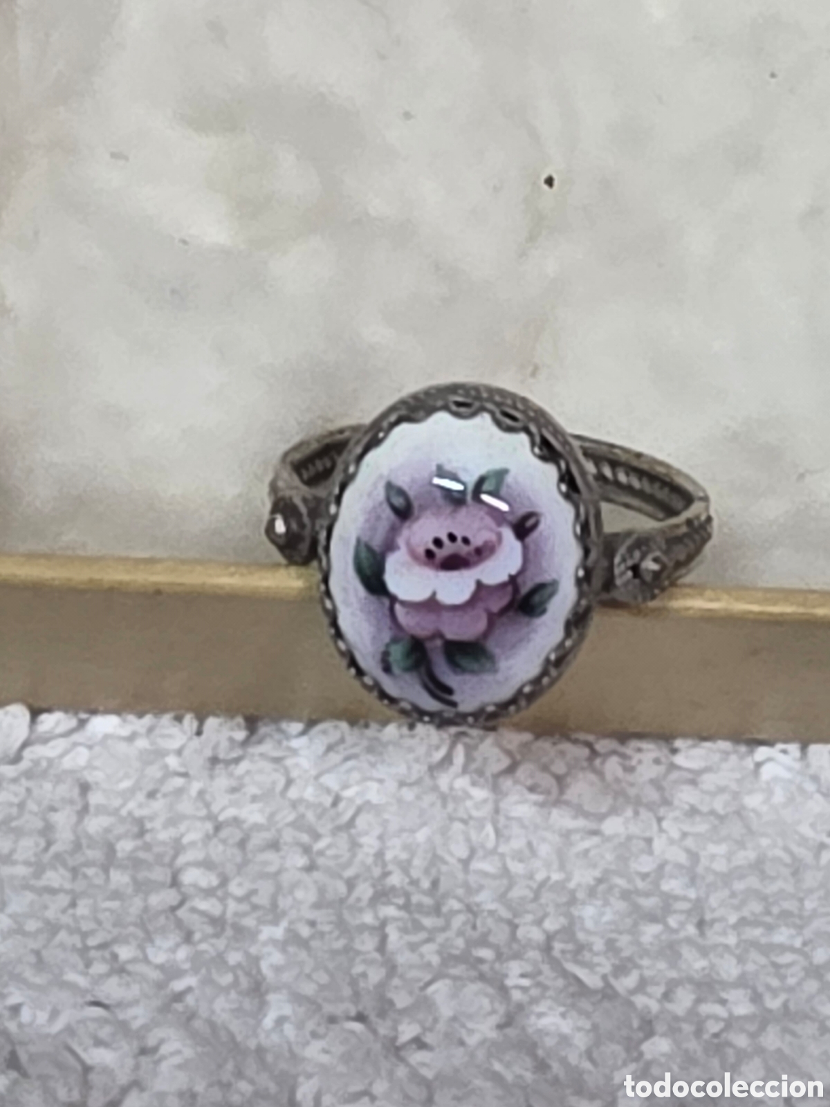 Joyeria: ANILLO VINTAGE RUSO ESTILO CL&Aacute;SICO