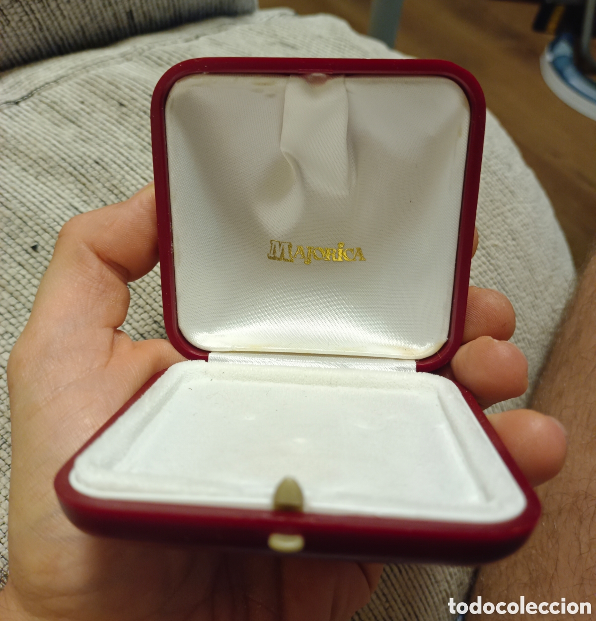 Joyeria: Caja , estuche vacio majorica - Foto 4