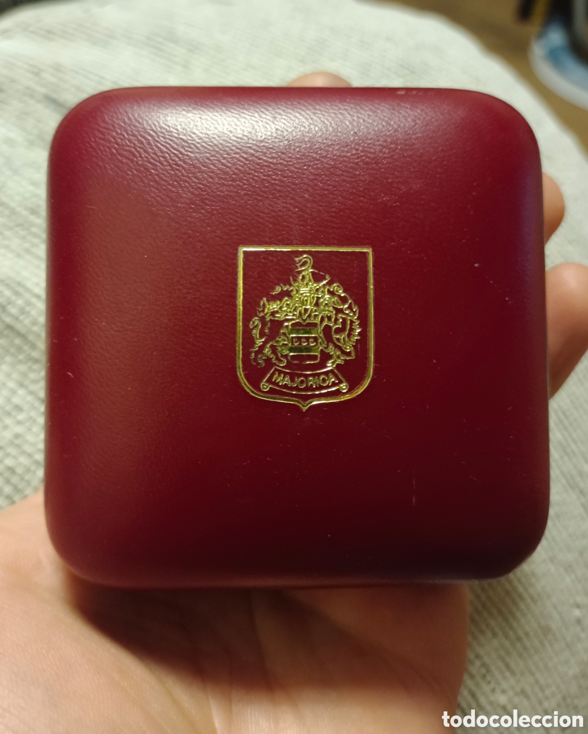 Joyeria: Caja , estuche vacio majorica