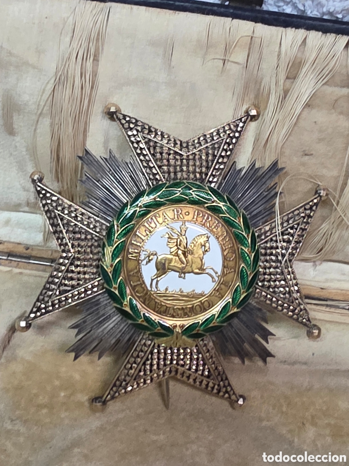 Joyeria: PLACA DE LA REAL Y MILITAR ORDEN DE SAN HERMENEGILDO.