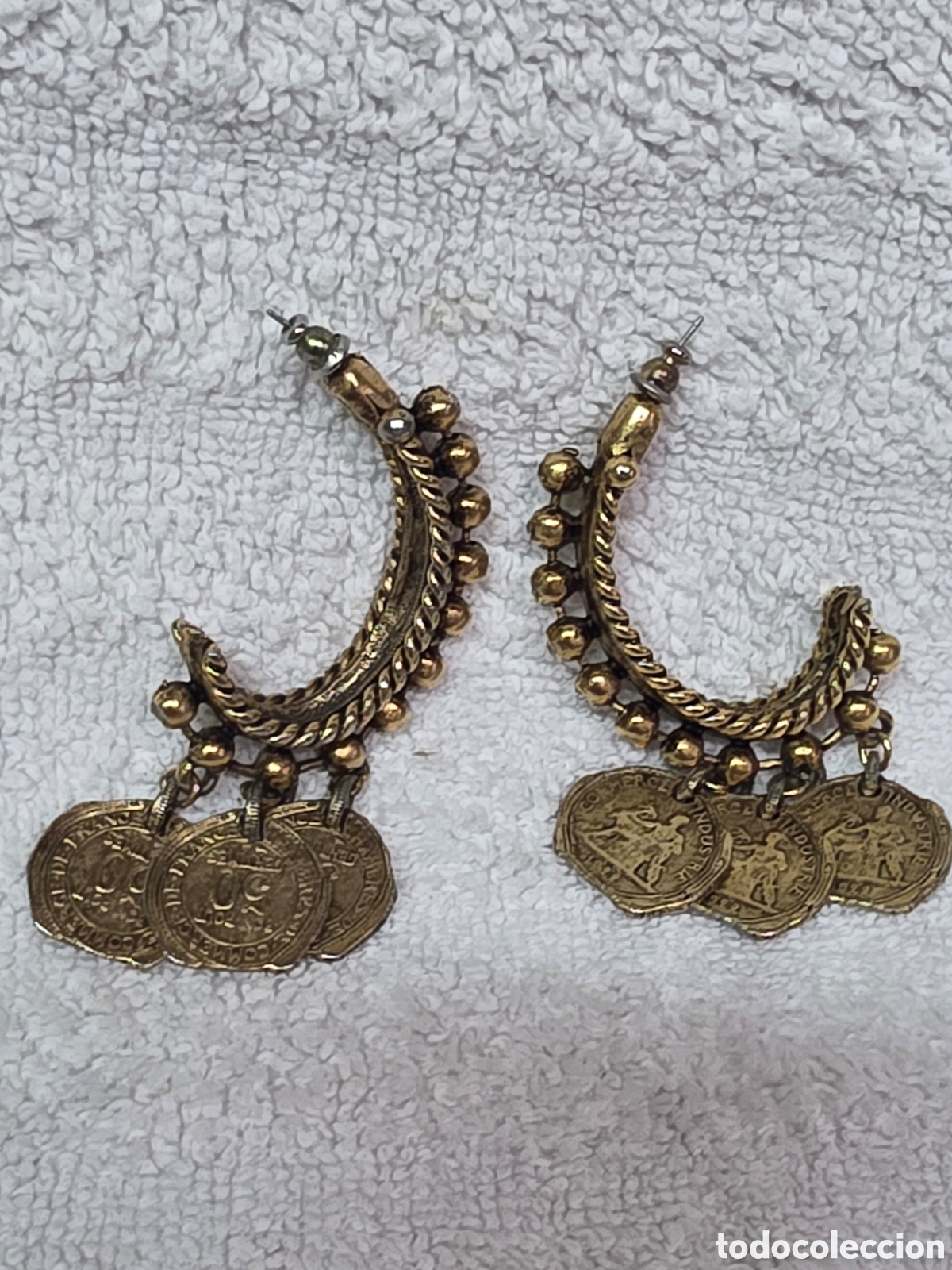 Joyeria: PENDIENTES ESTILO BOHEMIO A&Ntilde;OS 40 - Foto 2