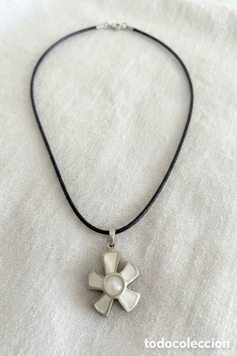 Joyeria: Colgante precioso en plata