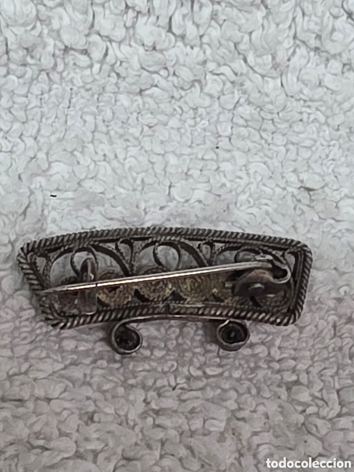 Joyeria: BROCHE DE FILIGRANA PLATA - Foto 2