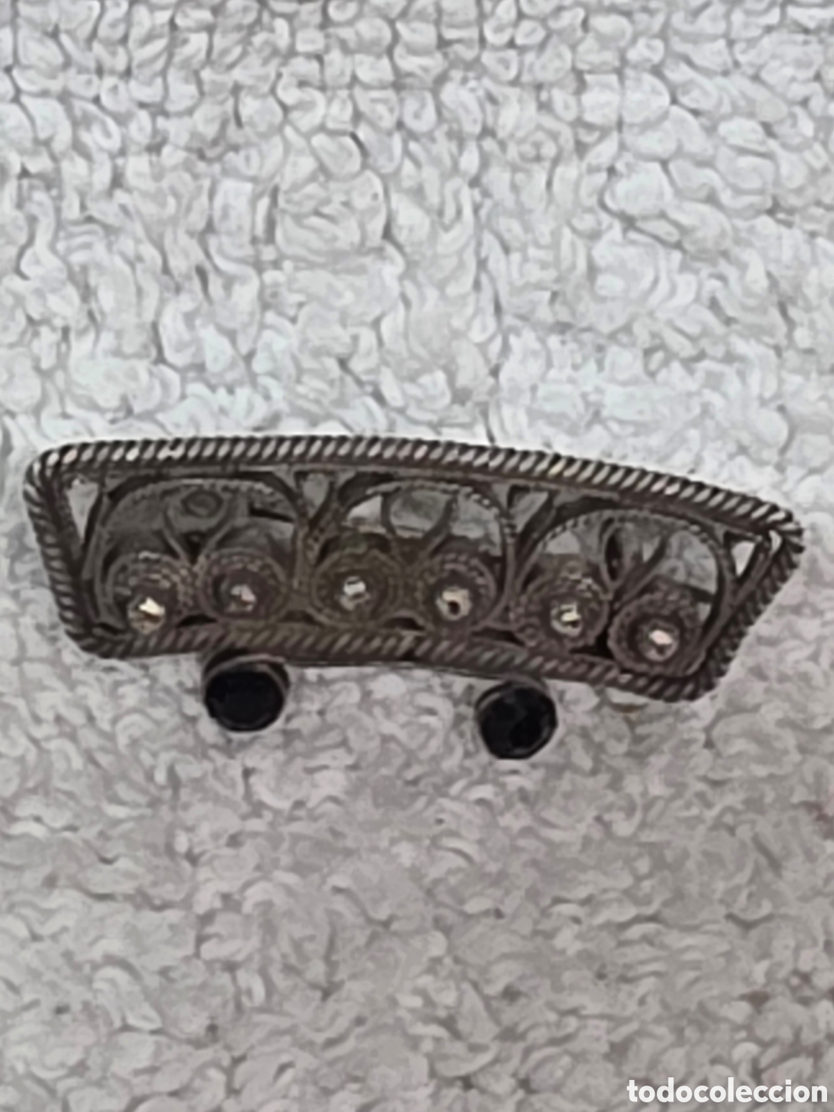 Joyeria: BROCHE DE FILIGRANA PLATA