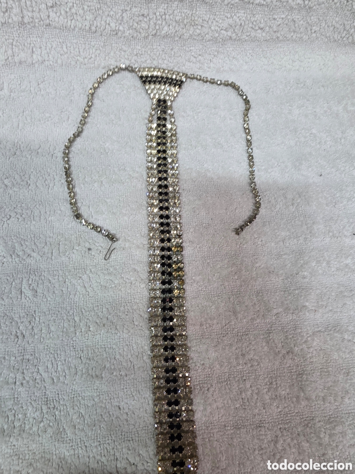 Joyeria: COLLAR CON DISE&Ntilde;O CORBATA VINTAGE - Foto 2