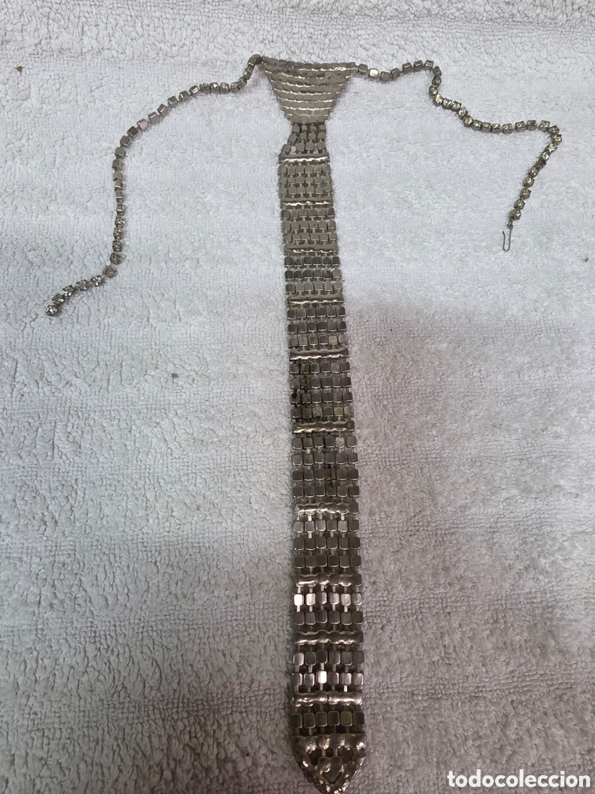 Joyeria: COLLAR CON DISE&Ntilde;O CORBATA VINTAGE - Foto 3