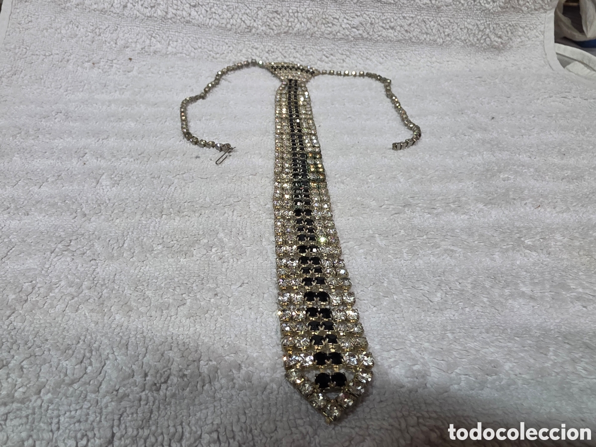 Joyeria: COLLAR CON DISE&Ntilde;O CORBATA VINTAGE