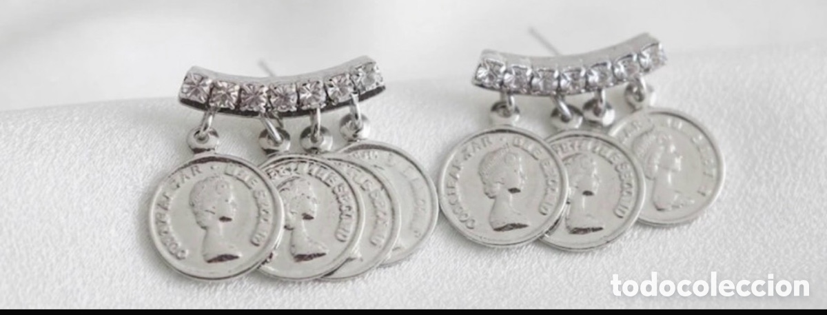 Joaillerie: Pendientes plateados