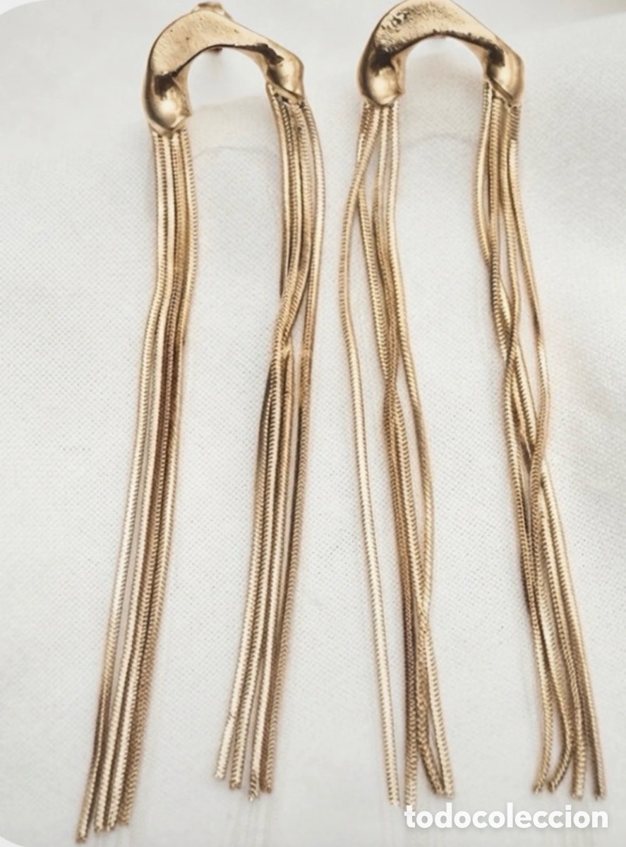 Joyeria: Pendientes boutique dorados