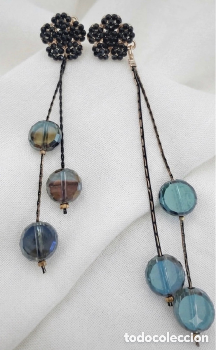 Joyeria: Pendientes boutique azules