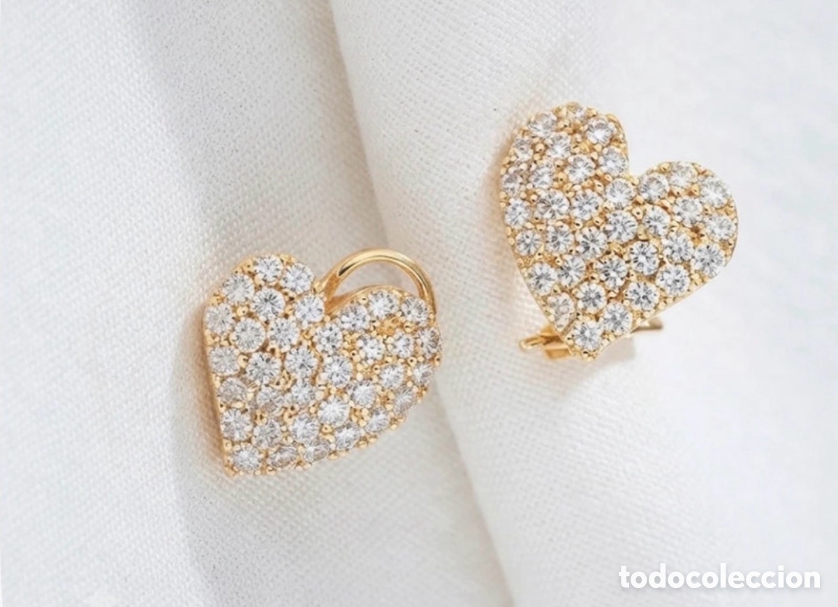 Joyeria: Pendientes boutique dorados