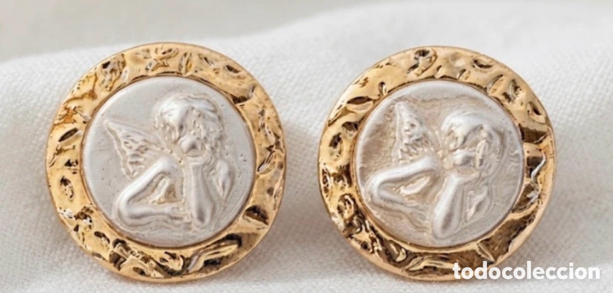 Joyeria: Pendientes boutique angelitos